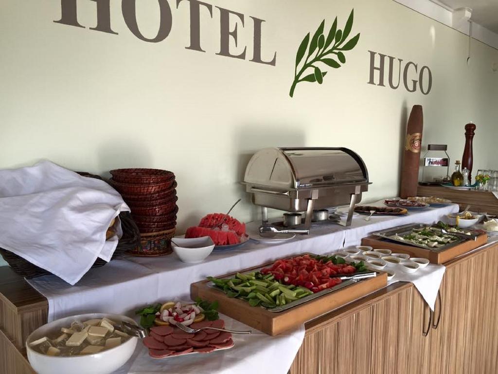 Hotel Hugo Altınoluk Exteriér fotografie