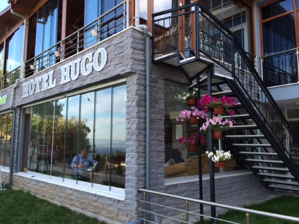 Hotel Hugo Altınoluk Exteriér fotografie