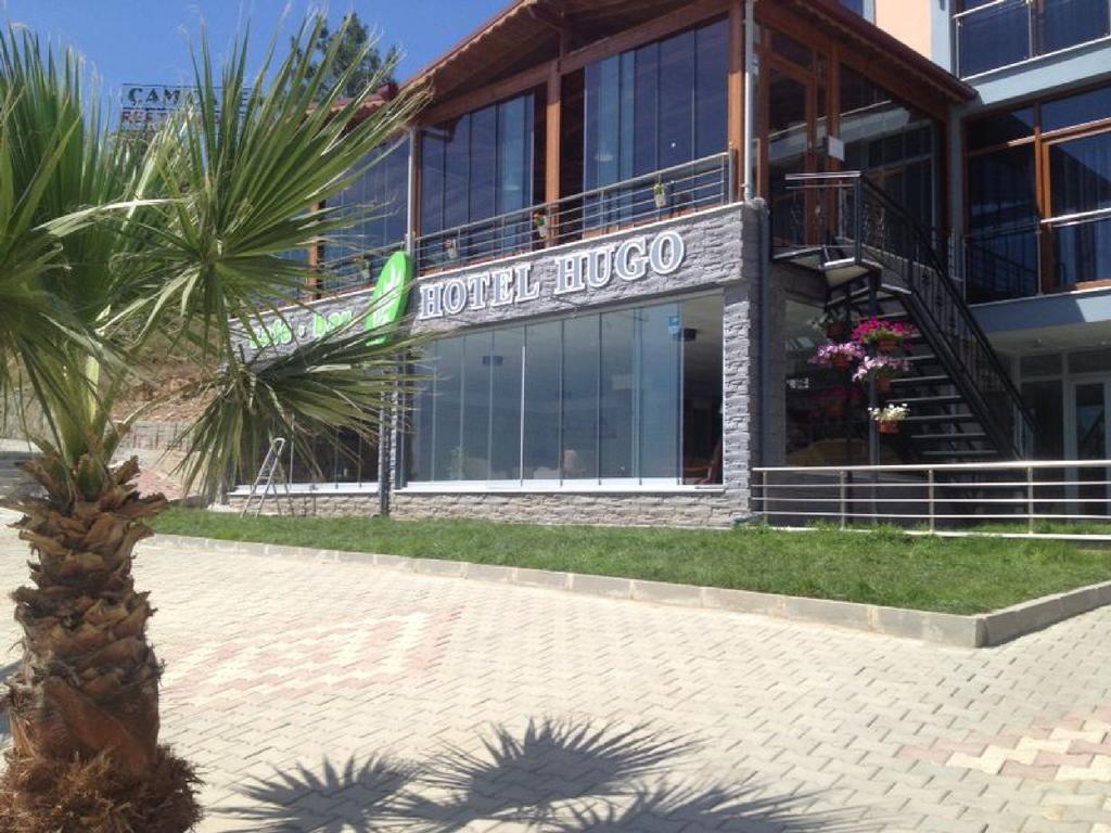 Hotel Hugo Altınoluk Exteriér fotografie