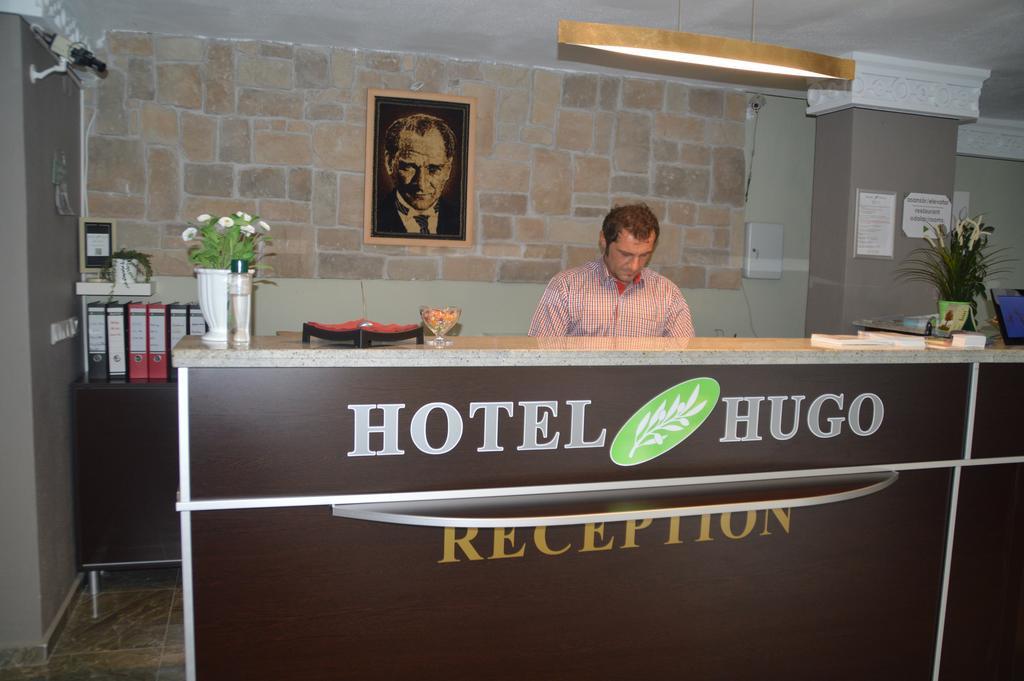 Hotel Hugo Altınoluk Exteriér fotografie