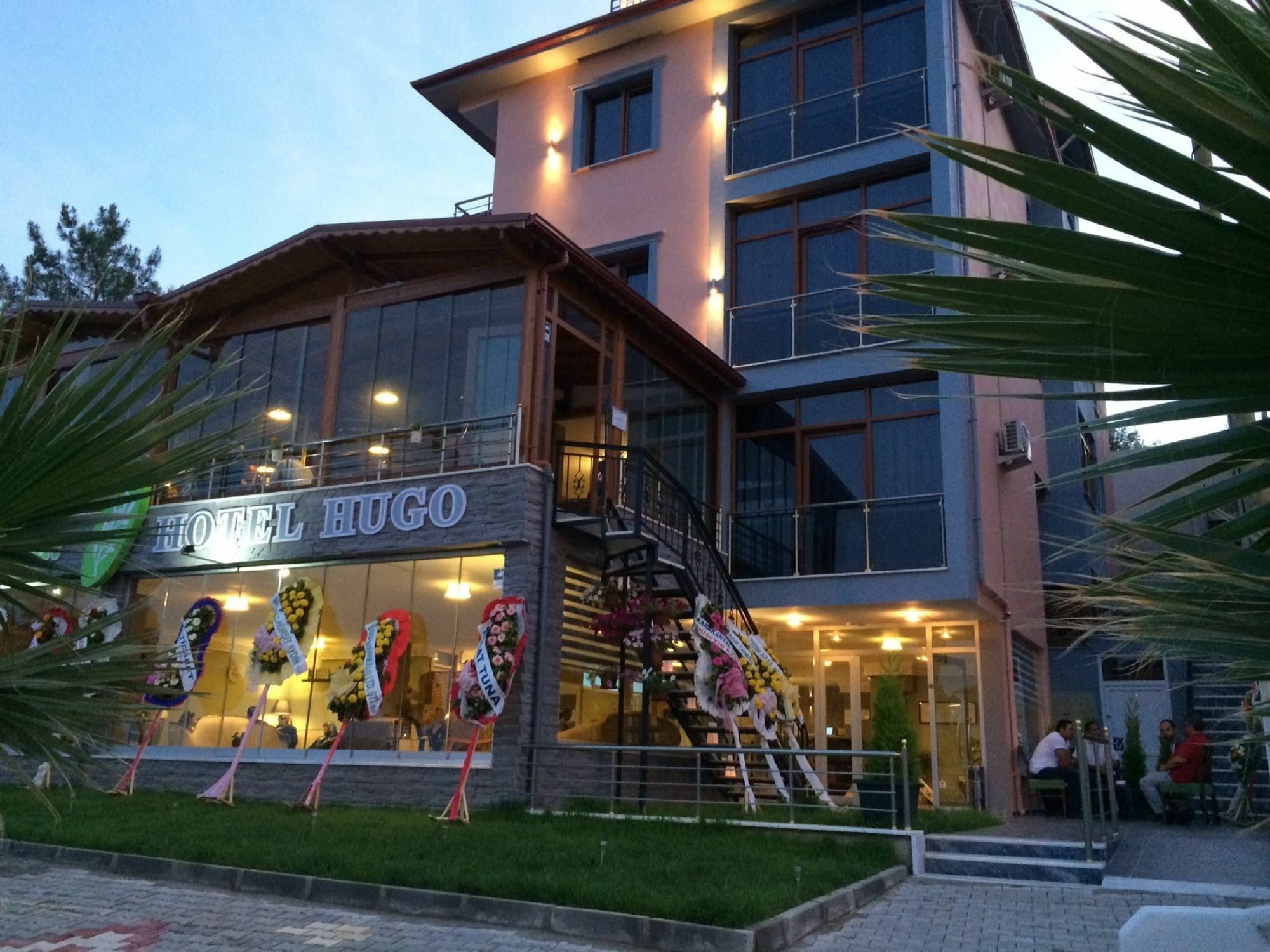 Hotel Hugo Altınoluk Exteriér fotografie